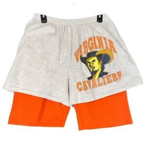 Virginia Cavaliers Vintage 90s Signal Sports Sweat Shorts Men L USA Collegiate